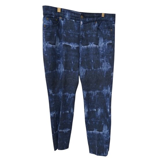 Lauren Ralph Lauren Premier Skinny Cropped Jeans Women's Jeans Size 10, EUC - Picture 1 of 8